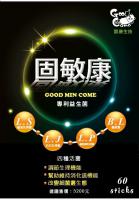 固敏康專利益生菌60包裝